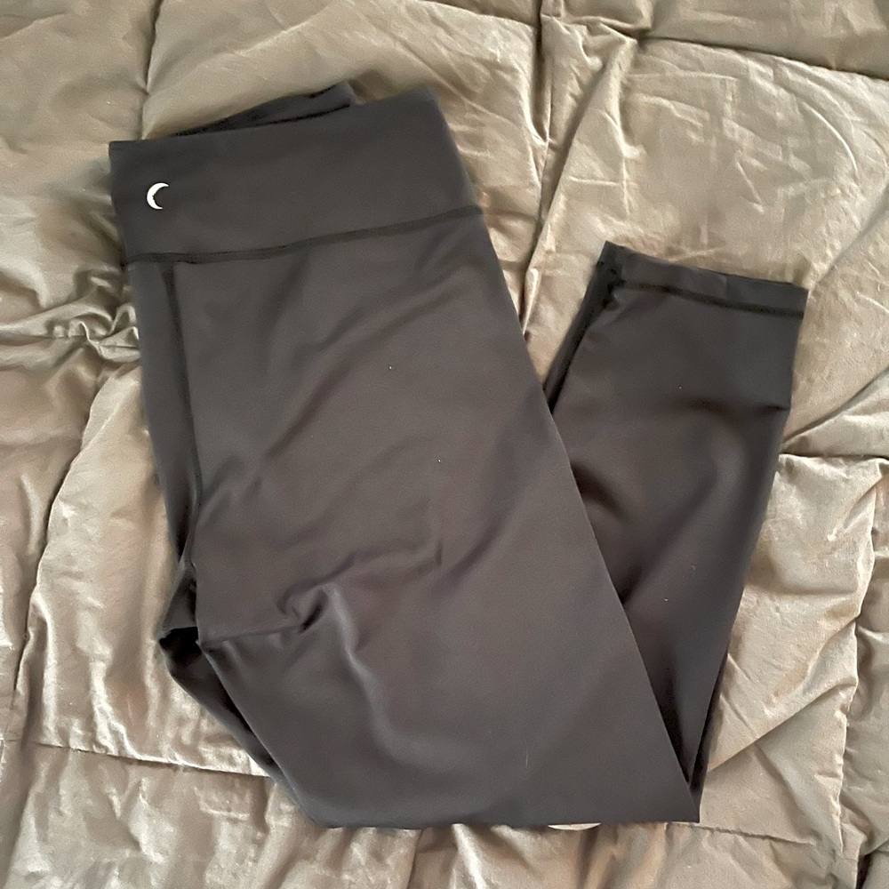 ZYIA Black Light n Tight Hi-Rise Crop 17"